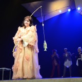Юбіляра віншуе Раіса Грыбовіч. Юбіляра віншуе Раіса Грыбовіч.