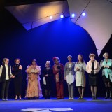 Пятра Ламана віншуюць коласаўцы. Пятра Ламана віншуюць коласаўцы.