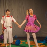 Аляксей Анісеня, Алёна Меркушава